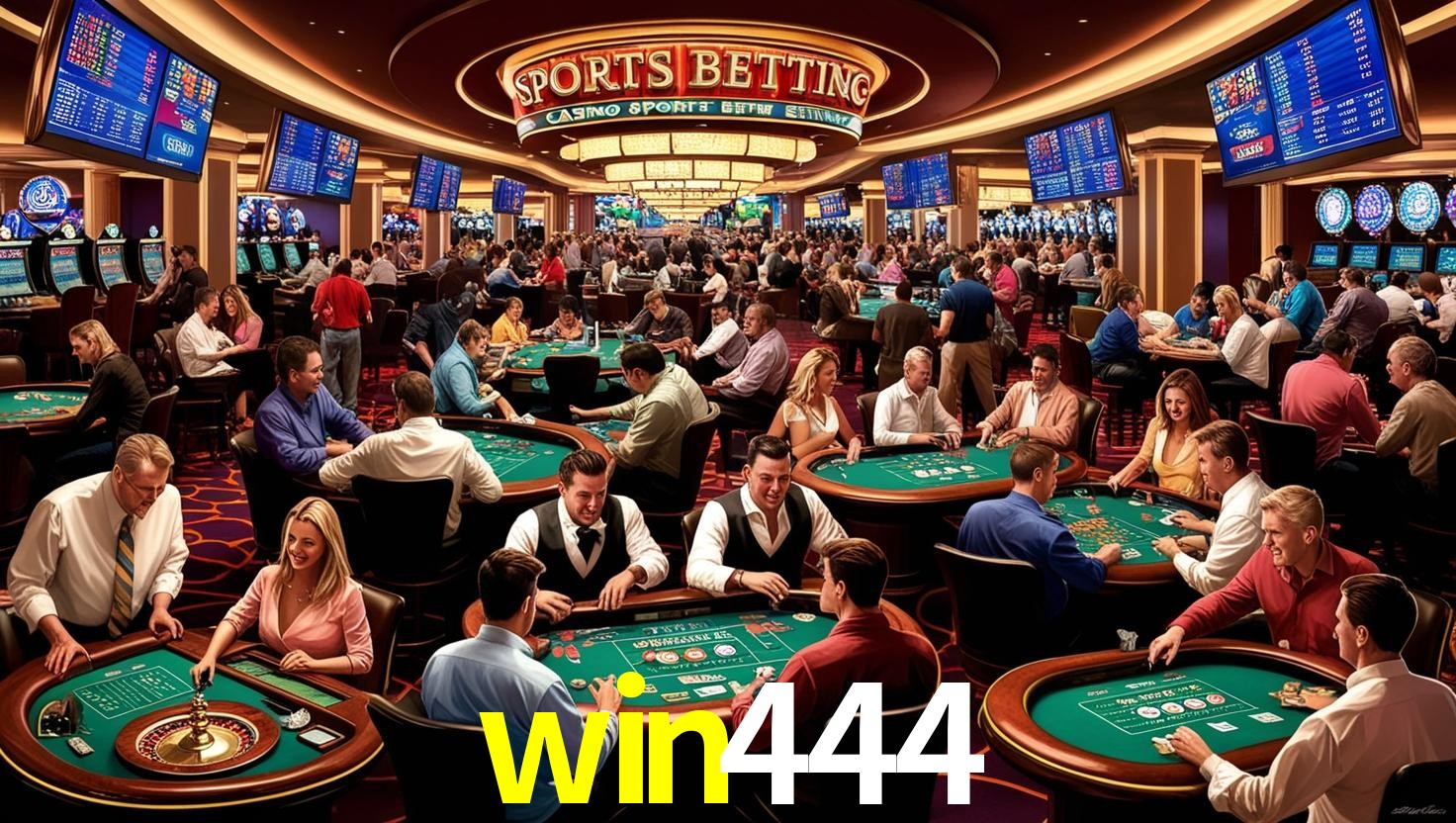 Cassino Online Seguro WIN444.COM