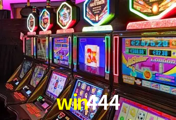 A Popularidade dos Caça-Níqueis no win444