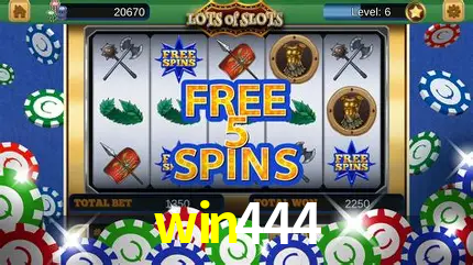 Descubra a Magia dos Jogos de Arcade no win444