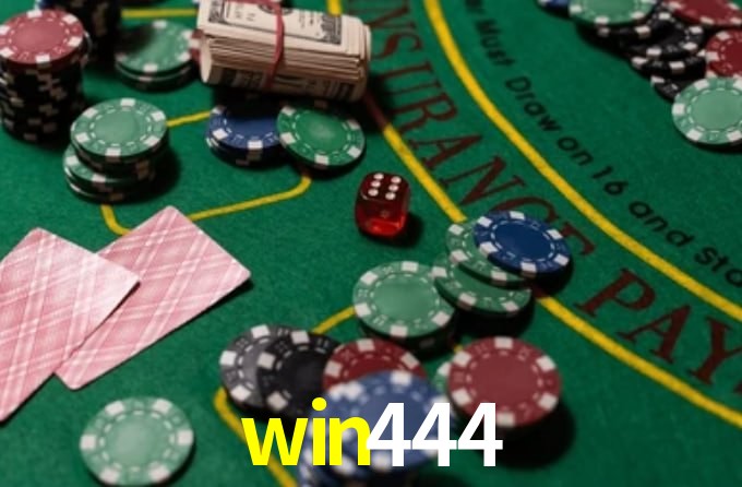 win444: A Experiência de Casino com Jogos de Mesa ao Vivo