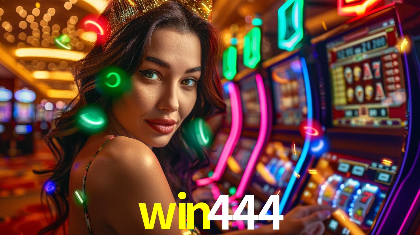 Bônus Generosos e Exclusivos no win444 para Você!