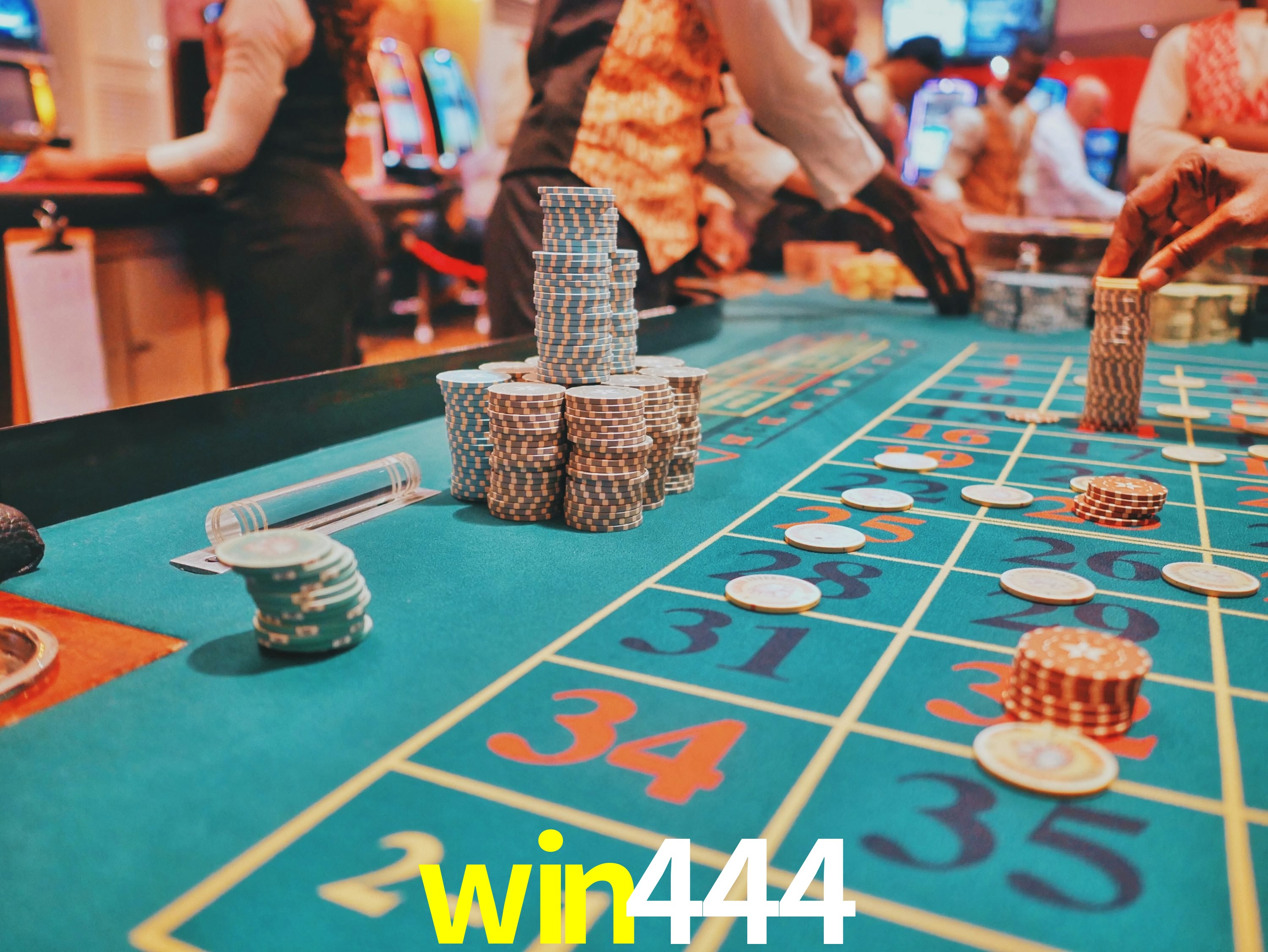 Casino Ao Vivo win444