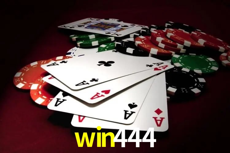 Bônus de Boas-vindas win444